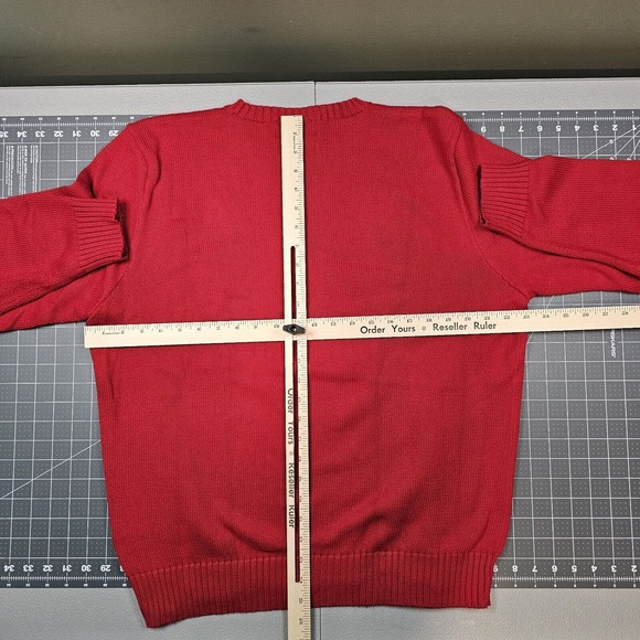 Vtg Polo Ralph Lauren Sweater Mens Large 90s Golf Preppy Academia Casual Classic - Picture 5 of 7